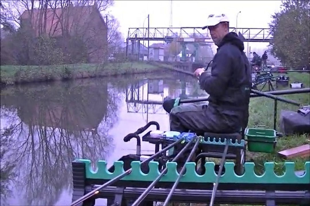 TEAM SENSAS CAUDRY CONCOURS INDIVIDUEL A CATILLON-SUR-SAMBRE  LE 11 NOVEMBRE 2015