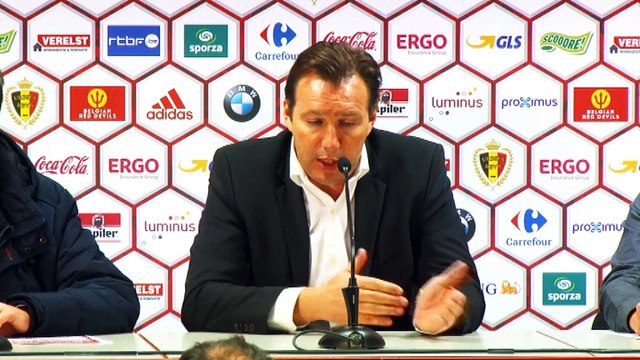 Amical - Wilmots : Batshuayi met la pression sur les autres attaquants