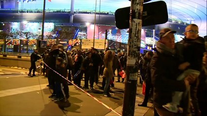 Attentats - La Mannschaft a passé la nuit au Stade de France
