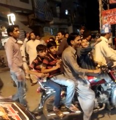 Part7 Malik Tahir Awan UC 243 Elecction Rally Lahore Pakistan Punjab Firozpur Road Rana Rashid and Supporters