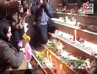 Taksim'de Paris için Başkonsolosluk önünde mum yaktılar