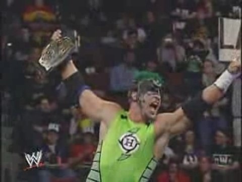 Gregory Helms - wwe uncut