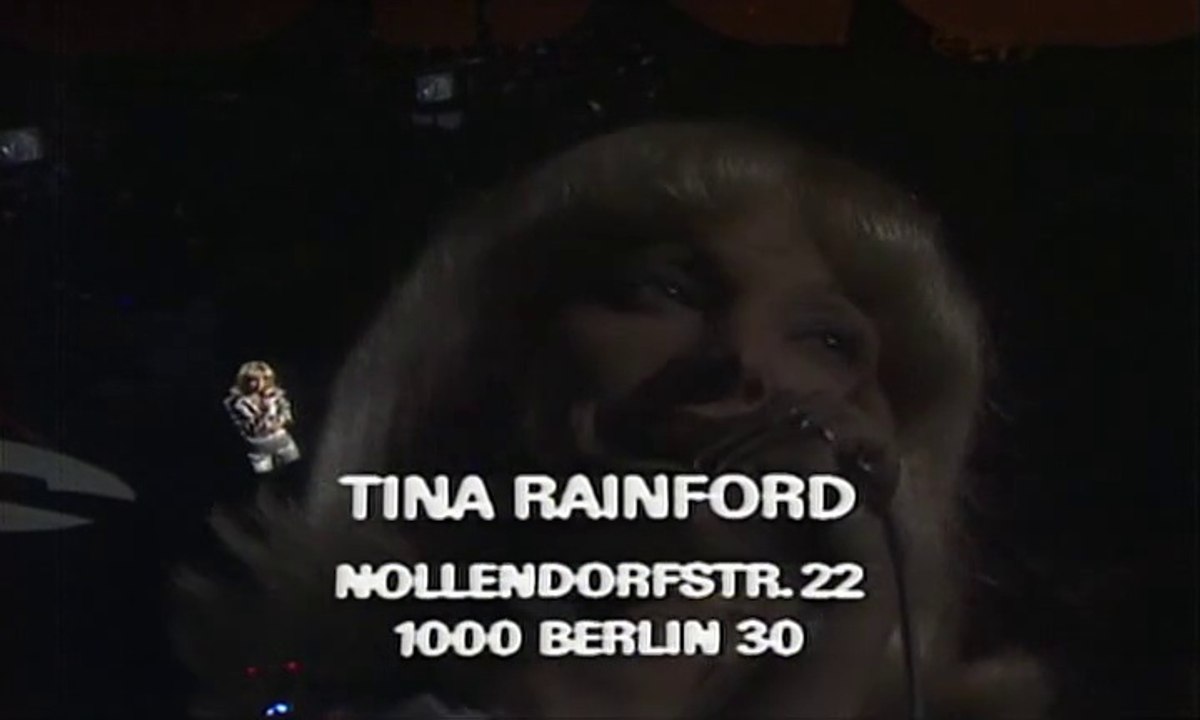 Tina Rainford - Silver Bird 1976