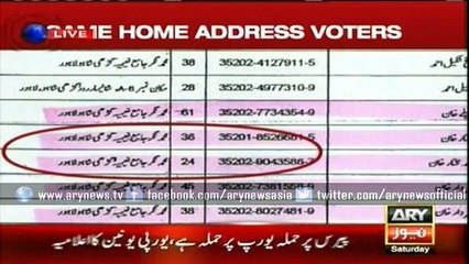 Voters whose votes have been displaced against their will