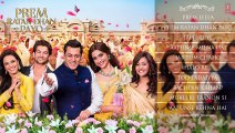 Prem Ratan Dhan Payo Full Audio Songs JUKEBOX  Salman Khan, Sonam Kapoor  T-Series