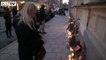 Attentats à Paris : les Suédois rendent hommage aux victimes françaises