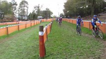 Cyclo-cross Quelneuc 2015 : le parcours 2