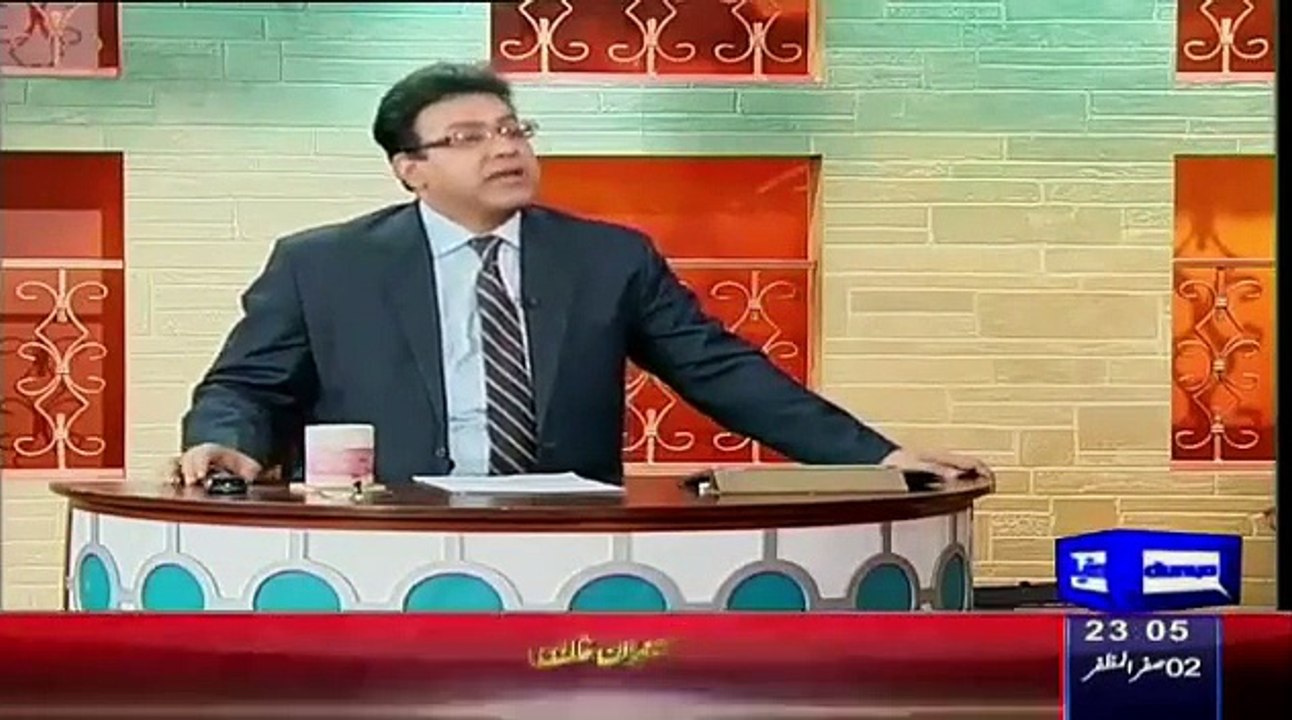 Hasb e Haal – 14th November 2015