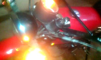 YAMAHA ENDURO BEAUTY AND THE BEAST