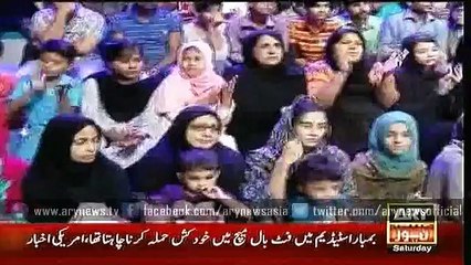 Umer Shareef ShowMan  14 Nov 2015