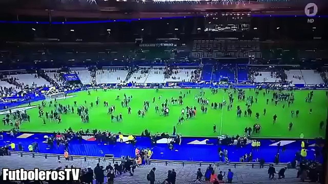 BOMB Explosion during France vs Germany _ Terrorist Attack in Paris FULL VIDEO ATTACK