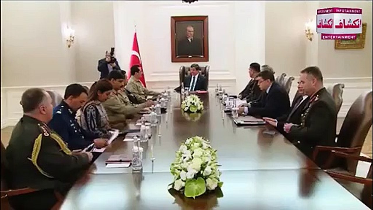 General Raheel Sharif Meeting