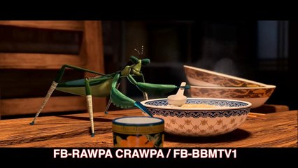 KUNG FU PANDA-JAMAICAN VOICE OVER