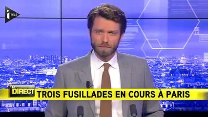 Fusillade à Paris Attaques en série à Paris - Plus de 120 morts!