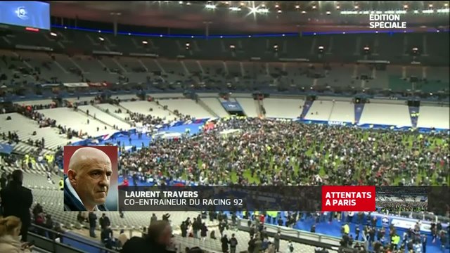 Rugby - Champions Cup - Racing 92 : Travers «Important d'être solidaires»