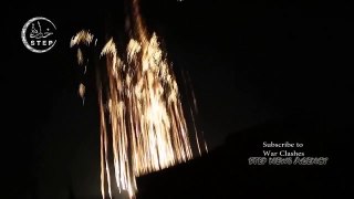 Syria 2015 - Footage of What is Claimed to be White Phosphorus Used in Idlib