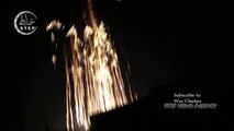 Syria 2015 - Footage of What is Claimed to be White Phosphorus Used in Idlib