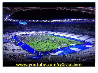 As imagens dos Atentados em Paris