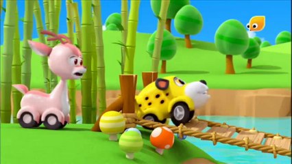 براعم :  العربات الصغيرة البيضة المفقودة