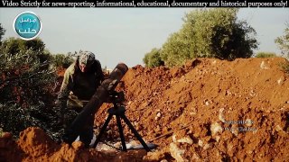 Syria 2015 - Insane Intense Fighting and Firefights Continues In Battle For Aleppo