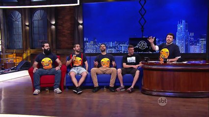 The Noite - Entrevista com Hermes e Renato