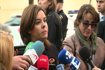 La vicepresidenta confirma la primera víctima española
