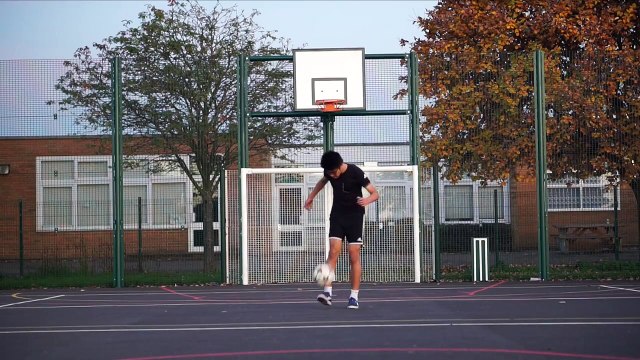 Learn 4 Amazing Football Flick Up Tricks - Neymar Ronaldo Messi Skills Tutorial