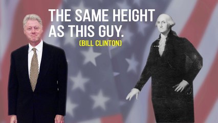 How Do Former U.S. Presidents Measure Up?