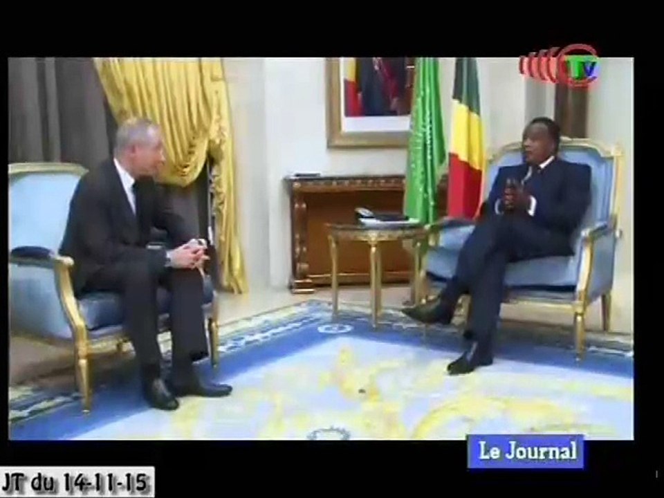 Télé-Congo : Journal du 14 Novembre 2015