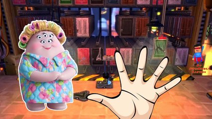 MONSTERS Inc Finger Family Nursery Rhyme