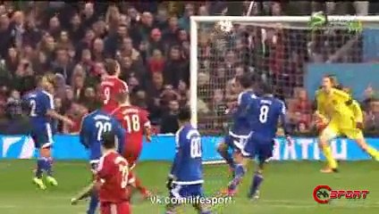 England XI vs World XI 3-1 2015 ~ All Goals _ Highlights Charity Match 14_11_2015