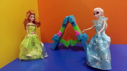 Frozen Barbie Girl Cartoons For Children London Bridge Is Falling Down Children Nursery Rhymes