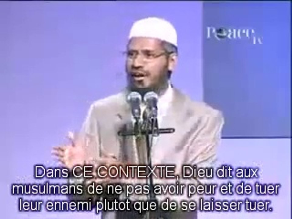 Dommage que certains n'aient pas cette lecture du Coran...