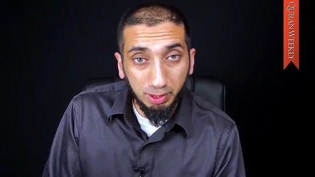 Healing for Emotional Suffering [Juz 20] - Nouman Ali Khan - Quran Weekly