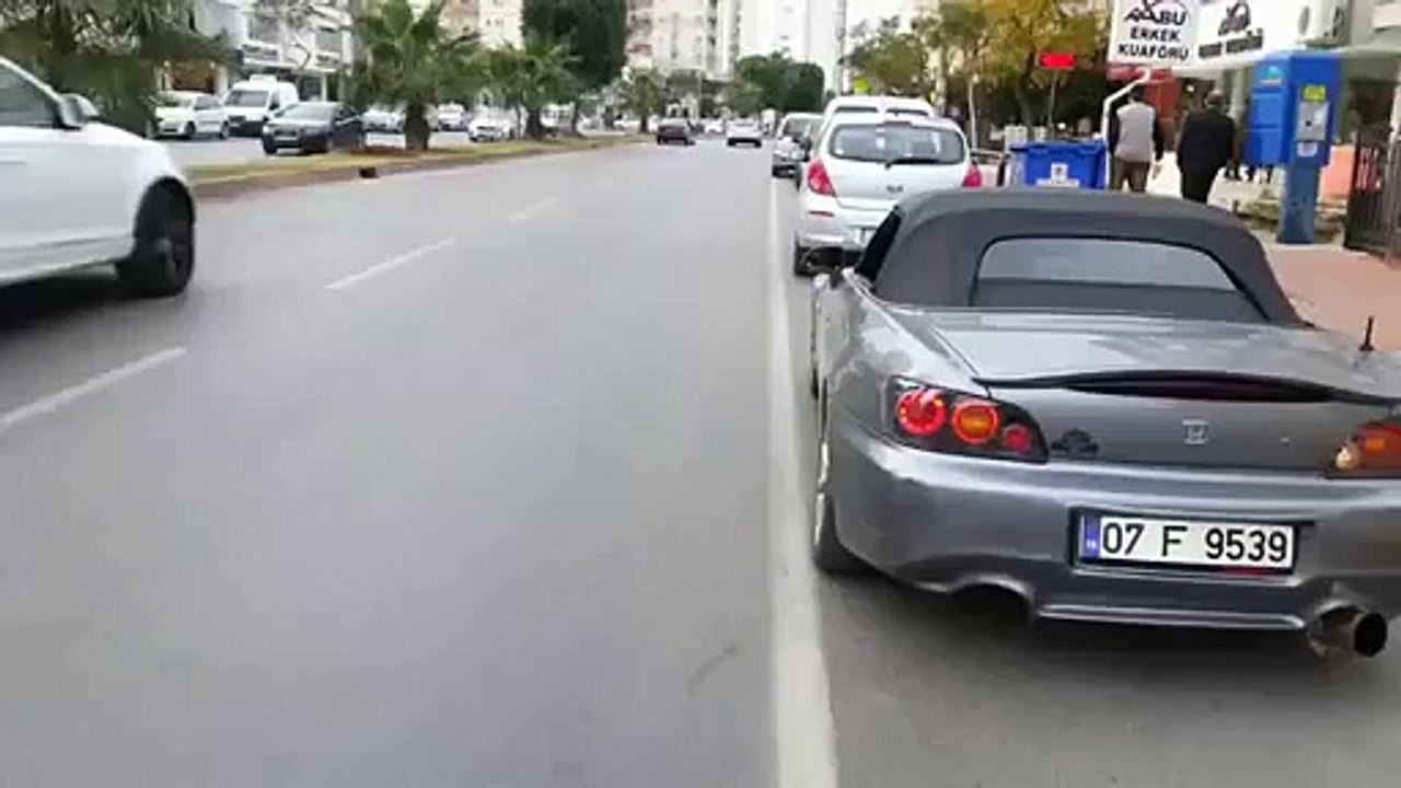 HONDA S2000 Drift & Redline
