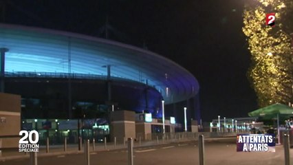 VIDEO. Le Stade de France, point de départ des attentats