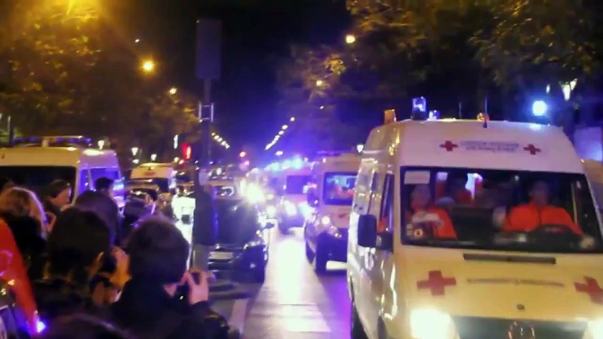 ⁣France - Terrorist Attack in Paris, State of emergency ТЕРАКТ В ПАРИЖЕ - ФРАНЦИЯ, ВВЕДЕНО ЧРЕЗВЫЧАЙН
