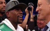 Floyd Mayweather vs Andre Berto - Full Post Fight Interview