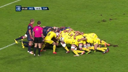PRO D2 - Résumé Béziers-Carcassonne: 54-15 – J9 - Saison 2015/2016