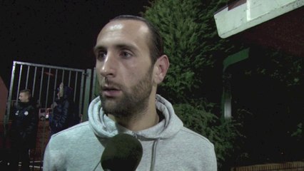 Après Saint Omer - HAC (2-0), réaction de Ghislain Gimbert