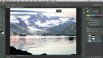 How to use the Gradient Tool to Combine Picture Elements into a New Picture