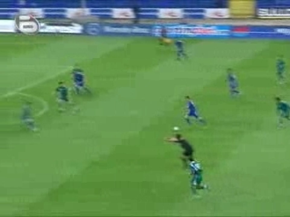 Levski 5:0 Cherno more(Highlights)