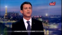 « Pas un moment de répit à ceux qui s’attaquent aux valeurs de la République »  Manuel Valls