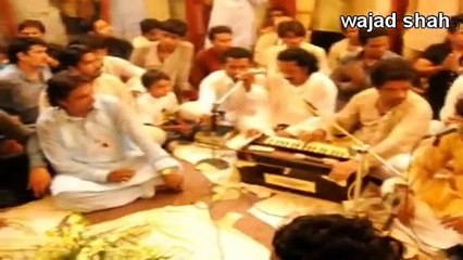 Aj na javen javaid slamat bakshi's qawali live qawwali concert at Rahat Ali Khan's house