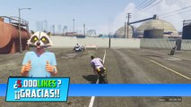 VOY A TOPE!! NO ME CAIGO!! - Gameplay GTA 5 Online Funny Moments (Carrera GTA V PS4)