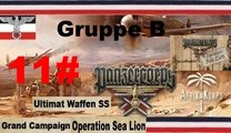 Panzer Corps ✠ Operation Sea Lion U.Waffen SS Farnborough 1 Janaur 1941 #11 Gruppe B