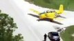 RAW: Emergency Landing Plane Lands On Florida Highway