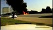 RAW: Dashcam Captures Moment Fatal Plane Crash on Atlanta Highway