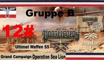 Panzer Corps ✠ Operation Sea Lion U.Waffen SS Farnborough 1 Janaur 1941 #12 Gruppe B