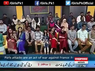 Khabardar with Aftab Iqbal - 14 November 2015